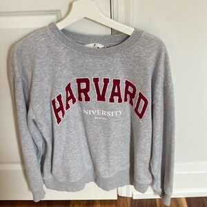 H&M Harvard crewneck size large